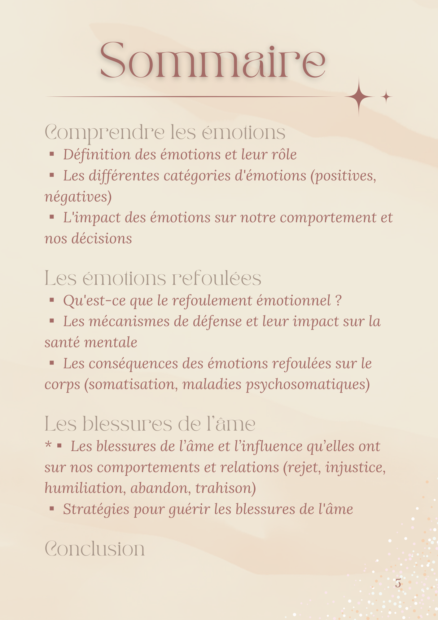 Vers une meileure connaissance de soi, et une guérison intérieure