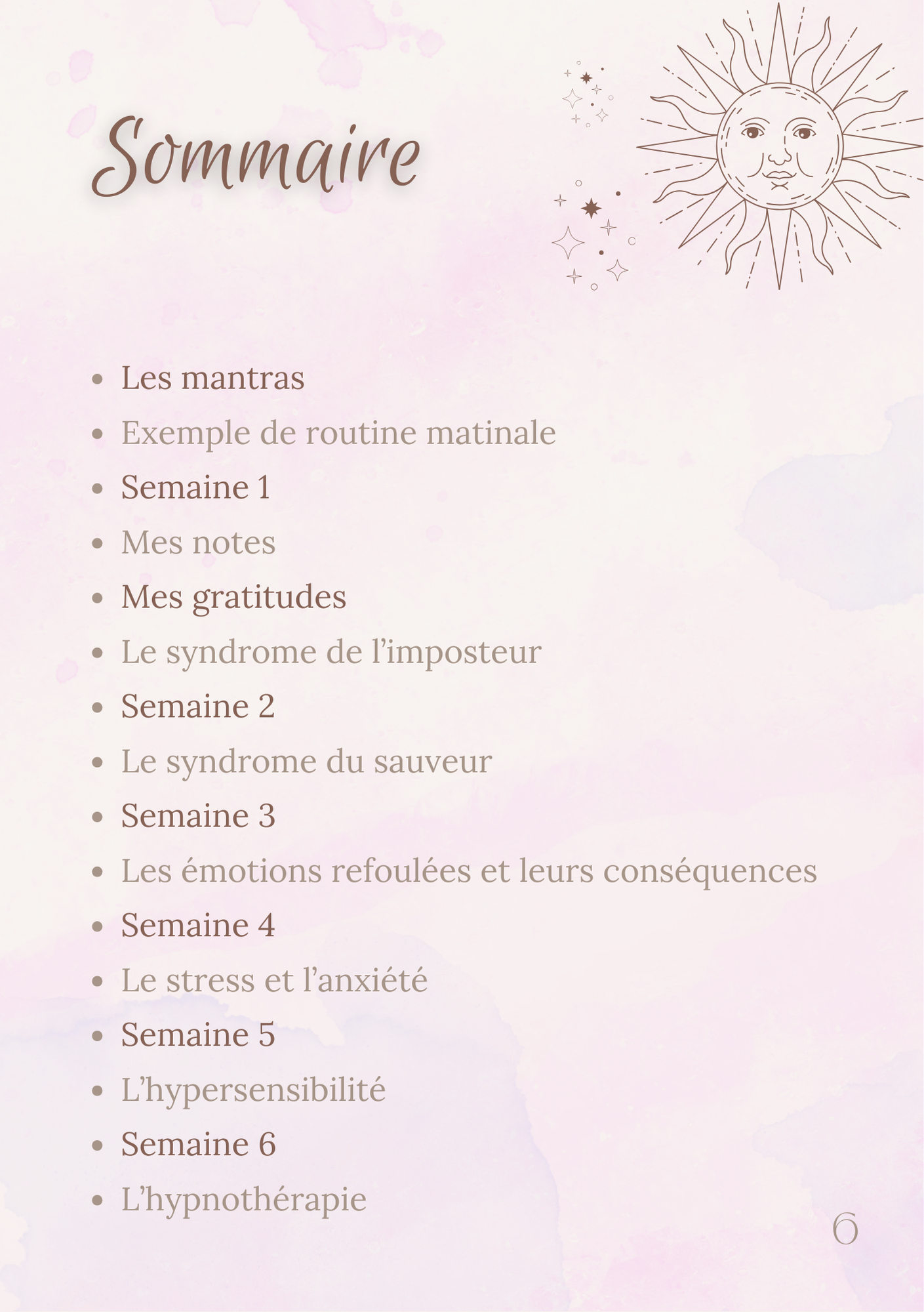 Mon journal, mes émotions et moi