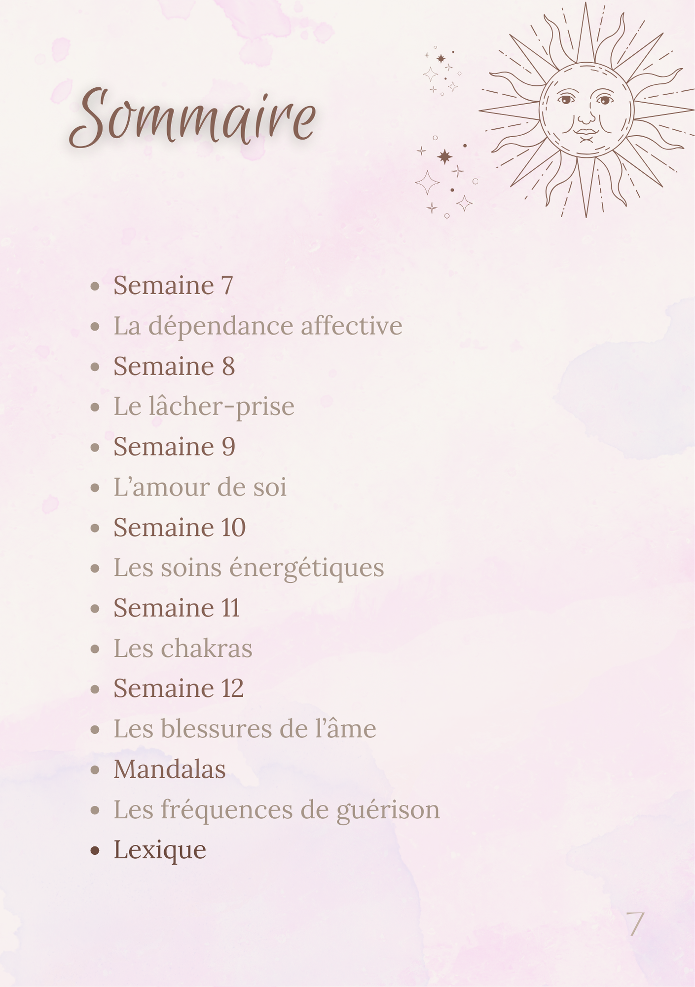 Mon journal, mes émotions et moi